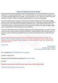 Below's everything you should know to compose a letter that truly offers your skills. 36 Sample Letter Of Explanation Templates In Pdf Ms Word