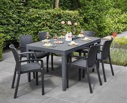 Fauteuil De Jardin Empilable Bali Brico Depot