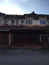 Ada market /kedai runcit dibawah blok. Rumah Sewa Sungai Buloh Teres Dua Tingkat Saujana Utama Selangor Blog Kaktun