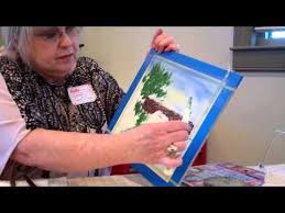 Palette Knife Painting On Porcelain Part 1 By Carol Craig Usa Knife Painting Palette Knife Palette Knife Painting