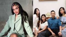 Karena dalam sinetron suara hati istri 'zahra', karakter yang diperankan lea merupakan istri ketiga dari pak tirta. Hvrpcztcfeur9m