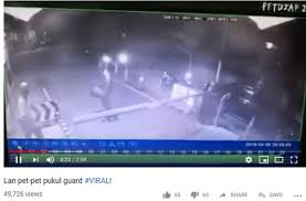 Security guard pukul pak cik tua 22 feb 2020 mp3 duration 2:43 size 6.22 mb / rie rie 3. Lan Pet Pet Kena Jumpa Kami Sekali Penduduk Kumpul Dana Bantu Pak Guard Bayar Peguam Sensasi Mstar