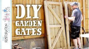 Created for beginners, you can make one in an afternoon. How I Built Our New Gates Youtube