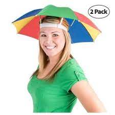 Umbrella Hat 20 Inch Shade Hats Umbrella Funny Umbrella