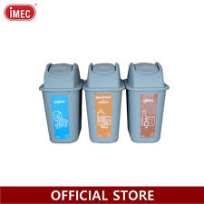 Discover outdoor recycling bins on amazon.com at a great price. Recycle Bin Imec Ut26r Ut39r Paper Aluminium Plastic Glass Shopee Malaysia