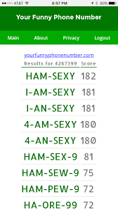 Your Funny Phone Number