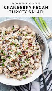 Leftover Turkey Salad Dairy Free Gluten Free Simply Whisked Recipe Turkey Salad Turkey Salad Recipe Salad Recipes