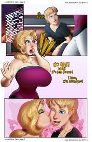 Blind Date Porn Comic english 03 - Porn Comic