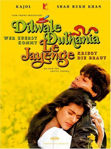 Shah Rukh Khan Dilwale Dulhania Le Jayenge 1995 movie