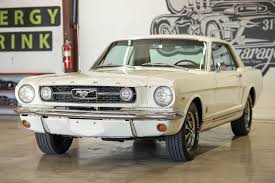 Image result for Wimbledon White 1966 Mustang