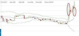 What Kind Of Activity Do The Long Candle Lines On