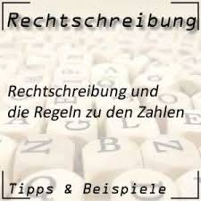 Alles darüber, also ab 13, schreibt man üblicherweise in ziffern. Rechtschreibung Ziffern Und Zahlen Deutsche Rechtschreibung Zahlen Rechtschreibregeln Zahlen