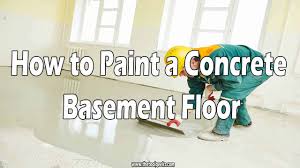 Painting your basement floor is a good idea if you are willing to at least waterproof your basement. How To Paint A Concrete Basement Floor 9 Easy Steps You Can Do