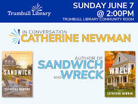 Author Event: Catherine Newman at the Trumbull Library