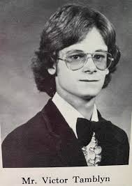 With a heavy heart, I am sharing the below post about one of our  Classmates, Victor Tamblyn.