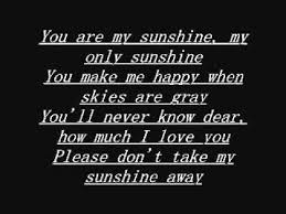 Maybe you would like to learn more about one of these? You Are My Sunshine Original Song Youtube