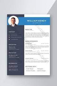 Cv templates approved by recruiters. Modern Professional Cv Resume Template Word Doc Free Download Pikbest