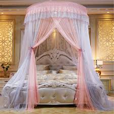 The butterflies on the bed canopy look more beautiful, which will make little girls like it very much. Fancylande Canopy Bed Curtains For Girls Bed Colorblocking Dome Princess Tent Bed Mosquito Net For Kids Playing Nursery Decor Buy Online In Andorra At Desertcart 134478609