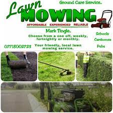 You can call, text, email, facebook message or complete any form to communicate with us. Lawn Mowing Service Tingle Mark Twitter