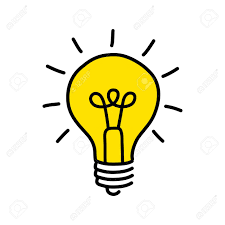 Yellow Light Bulb Drawing Royalty Free Cliparts Vectors And Stock Illustration Image 81384306