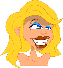 All the characters in those films. Dizzy Blonde Cartoon Cartoon Dumb Blonde Jokes Blonde Jokes