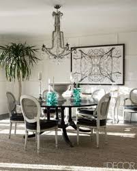 Try light blue or gray walls for an elegant look, or go timeless with a black and white theme. 25 Modern Dining Room Decorating Ideas Contemporary Dining Room Furniture