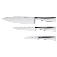 Met wmf als partner aan jouw zijde wordt het bereiden, koken, eten en drinken een de gebruiker staat daarbij altijd in het middelpunt. Wmf Grand Gourmet Messerset 3 Teilig
