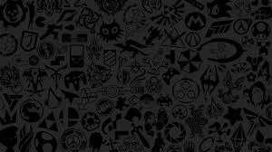 Black And White Gaming Wallpapers Top Free Black And White Gaming Backgrounds Wallpaperaccess All of these high quality desktop backgrounds are available in hd format.