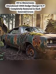 Image result for Dark Green 1968 Charger