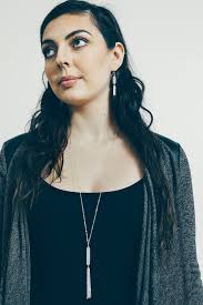 Sterling Silver Tassel Necklace Long Necklace for Women, Step Mom Mothers  Day Gift, Necklace Layered,birthday Gifts for Her,eclectic Jewelry