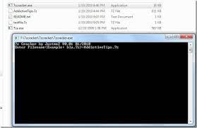 Confirm encrypted rar file name, path and type them in cmd window . How To Crack A Winrar Password With Cmd