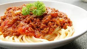 Sep 9, 2019 · modified: Resepi Spaghetti Bolognese Recipe Spaghetti Bolognese Resipi Spaghetti Bolognaise Simple Youtube