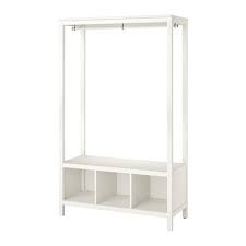 Ikea Hemnes Apen Garderobe 103 793 03 Open Wardrobe Ikea Open Wardrobe Wood Bedroom Furniture