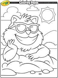Now it's your choice to pick the favourite groundhog day coloring pages and begin the fun! Groundhog Day Free Coloring Pages Crayola Com