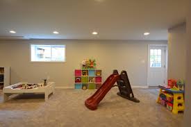 Crafty finished basement ideas for kids when it comes to indoor activities, arts and crafts are often a hit. Basement Kids Playroom Ideas Basementremodeling Com