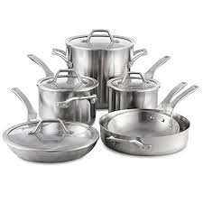 It works on the stovetop and in the oven, it heats up quickly and retains heat well, but it also comes with a hefty price tag. What Is The Best Calphalon Cookware Set Top 5 Reviewed Prudent Reviews