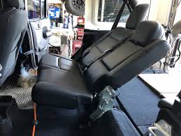 リアシートリクライニングキット ジープ ラングラー JK