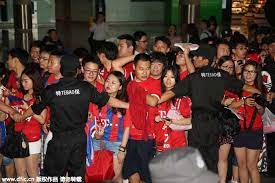 1 mp, 1 gls, 0 ast, 0 crdy, 0 crdr, fw, poland, 185cm, 79kg Bayern Munich Land In Beijing To Begin China Tour 2 Chinadaily Com Cn