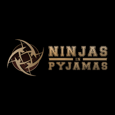 Ninjas in pyjamas, also known as nip, was established in 2000 in sweden. Ninjas In Pyjamas Logo Font