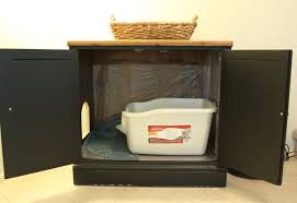 Find out how to make it yourself by checking out her website. Making Furniture To Hide Those Litter Boxes Laura Makes