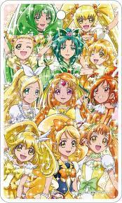 pretty cure おしゃれまとめの人気アイデア pinterest dalila 魔法少女 東映アニメーション アニメ