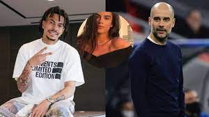 The spurs and england midfielder— who has not scored in the premier league all season — cosied up with maria,. Dele Alli Caught Kissing Pep Guardiola S Eldest Daughter In London Football Espana