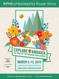 2016 Flower Show Theme Explore America In 2020 Flower Show Explore America Philadelphia Flower Show