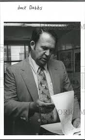 1980 Press Photo Jack Dabbs, Jefferson County Board of Education, Alabama