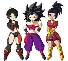 Dragon ball z / cast 3 Saiyan Girls Anime Dragon Ball Anime Character Design Dragon Ball Art