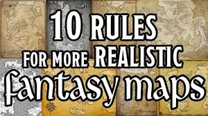 14) rune (germanic/old norse origin) meaning secret lore. 10 Rules For Believable Fantasy Maps Youtube