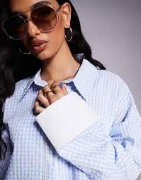 Armani Exchange logo chunky loafers in black