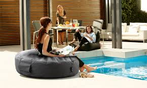 The outdoor daybed is a casual couch made for decorating your living space outside. Home