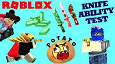 Upd knife ability test roblox app photo its one of the millions of unique user generated 3d experiences created on roblox card best buy roblox. Patched Knife Ability Test Spam Any Knife Script Youtube