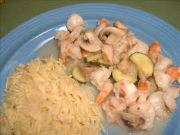 Creamy Basque Shrimp Scampi Recipe Food Com Recipe Shrimp Scampi Recipe Shrimp Scampi Shrimp